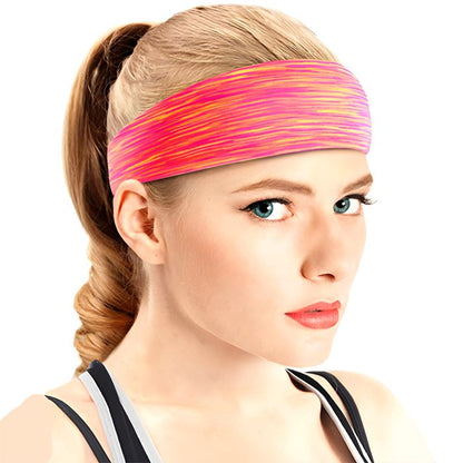Sweat Absorb Breathable Yoga Headband Headwear Every Day And Night 