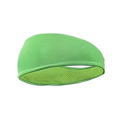 Sweat Absorb Breathable Yoga Headband Headwear Every Day And Night 12 Green 1pc 