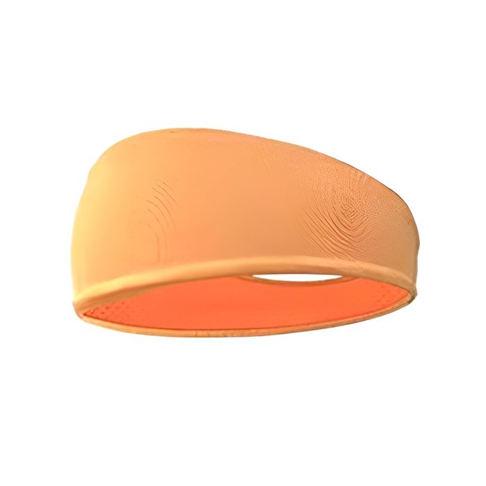 Sweat Absorb Breathable Yoga Headband Headwear Every Day And Night 14 Orange 1pc 